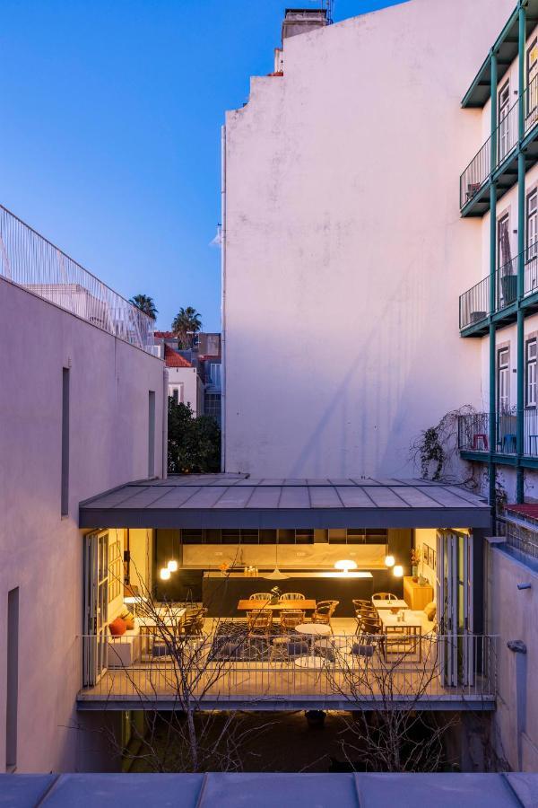 Patio Do Tijolo Hotel Lisboa Kültér fotó