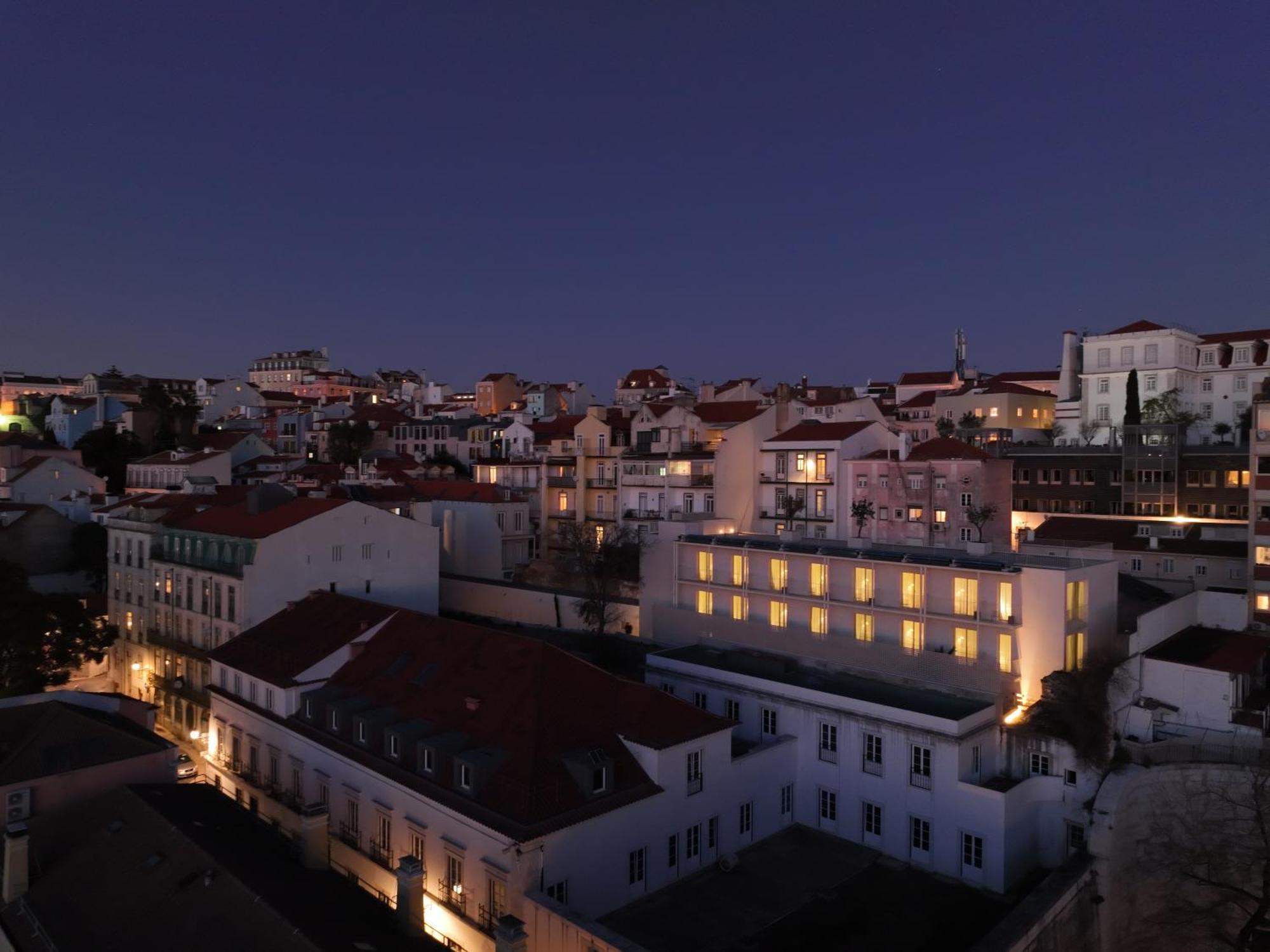 Patio Do Tijolo Hotel Lisboa Kültér fotó